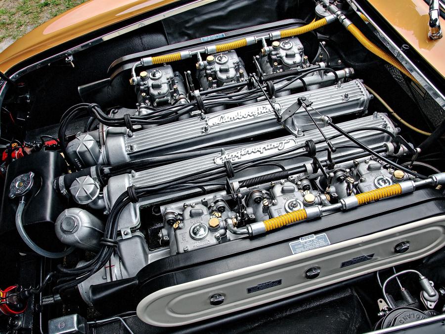  Lamborghini 350 GTS 1965 года  (фото 4 из 7)